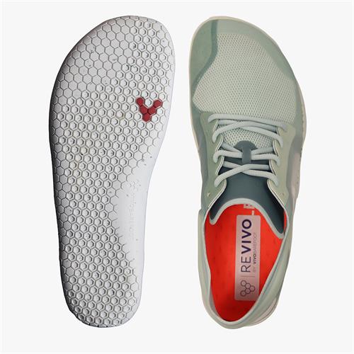 Vivobarefoot PRIMUS LITE II R Sneakers Dames Grijs | EOAPTHG-70