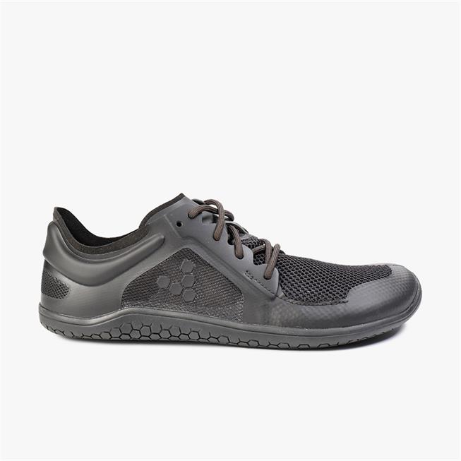 Vivobarefoot PRIMUS LITE II R Sneakers Dames Obsidian | PKLJYUM-85