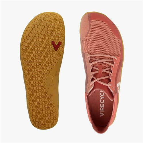 Vivobarefoot PRIMUS LITE II R Sneakers Dames Oranje | QCYDFSB-18