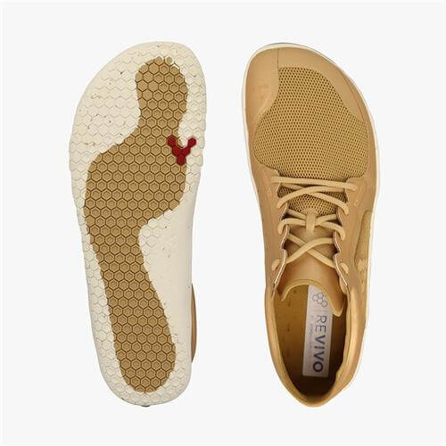 Vivobarefoot PRIMUS LITE II R Sneakers Dames Goud | QRIYVKW-86