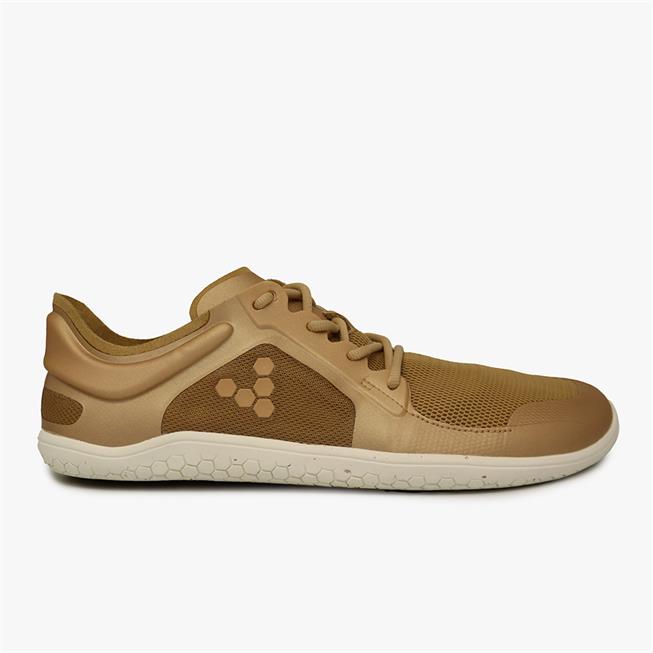 Vivobarefoot PRIMUS LITE II R Sneakers Dames Goud | QRIYVKW-86