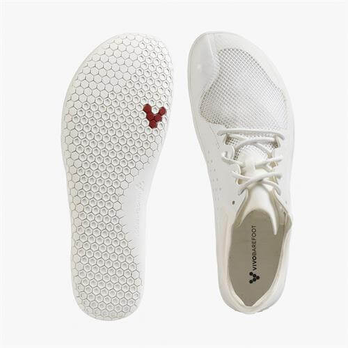 Vivobarefoot PRIMUS LITE II Sneakers Heren Wit | ILMZYFK-97