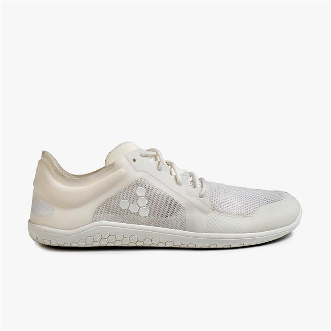 Vivobarefoot PRIMUS LITE II Sneakers Heren Wit | ILMZYFK-97