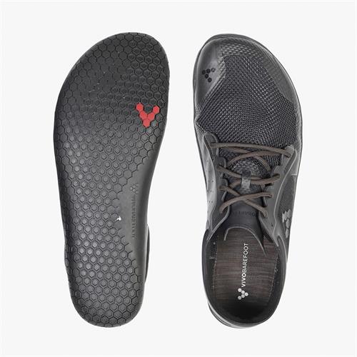 Vivobarefoot PRIMUS LITE II Sneakers Heren Obsidian | LXRCTZP-68