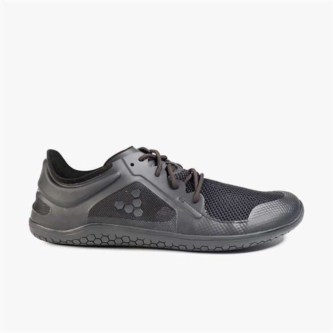 Vivobarefoot PRIMUS LITE II Sneakers Heren Obsidian | LXRCTZP-68