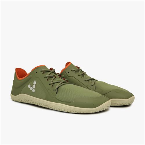 Vivobarefoot PRIMUS LITE II WEATHER Loopschoenen Heren Brown/Green | YCRKAXT-87