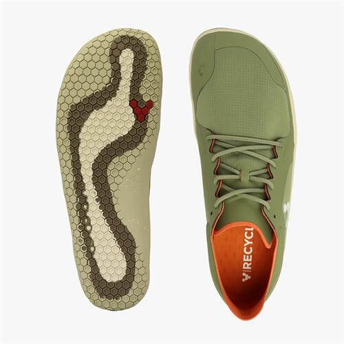 Vivobarefoot PRIMUS LITE II WEATHER Loopschoenen Heren Brown/Green | YCRKAXT-87