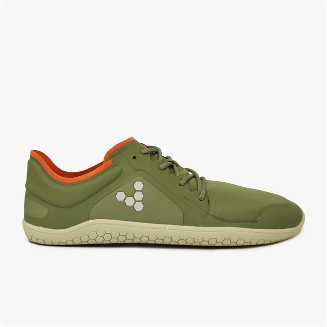 Vivobarefoot PRIMUS LITE II WEATHER Loopschoenen Heren Brown/Green | YCRKAXT-87