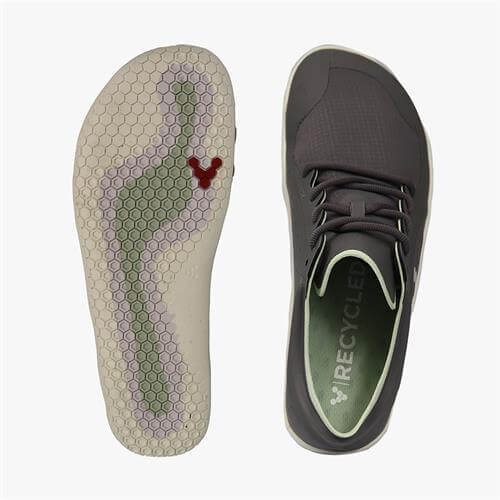 Vivobarefoot PRIMUS LITE II WEATHER Sneakers Dames Diepgrijs | UWFCVYP-48