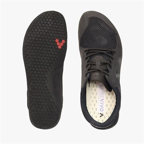 Vivobarefoot PRIMUS LITE Loopschoenen Dames Zwart | CWVRPEN-49