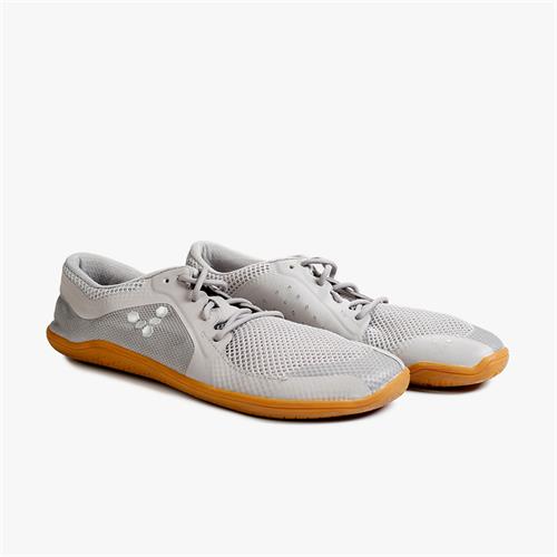 Vivobarefoot PRIMUS LITE Loopschoenen Dames Grijs | DETOUYJ-08