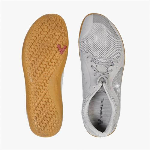 Vivobarefoot PRIMUS LITE Loopschoenen Dames Grijs | DETOUYJ-08