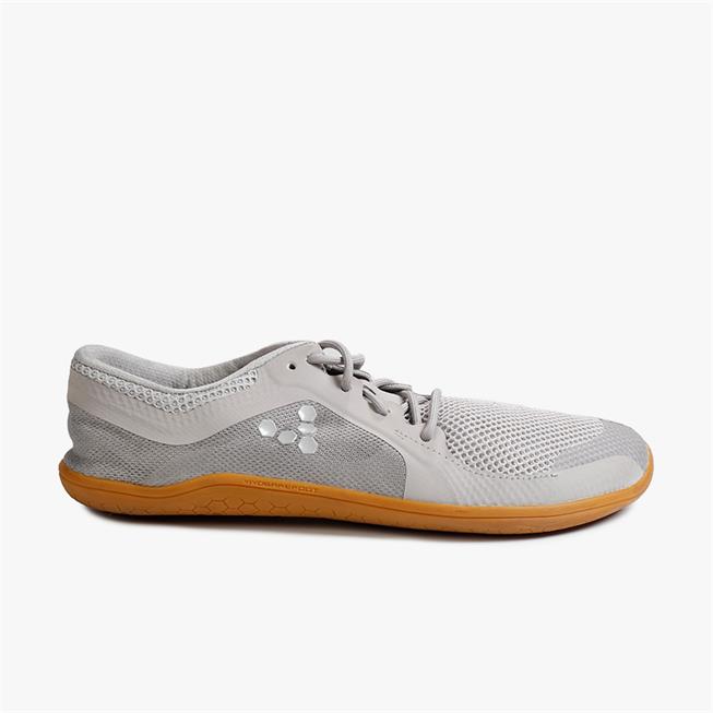 Vivobarefoot PRIMUS LITE Loopschoenen Dames Grijs | DETOUYJ-08