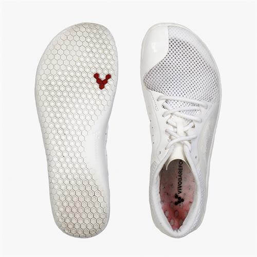 Vivobarefoot PRIMUS LITE Loopschoenen Dames Wit | HJKCAQI-78