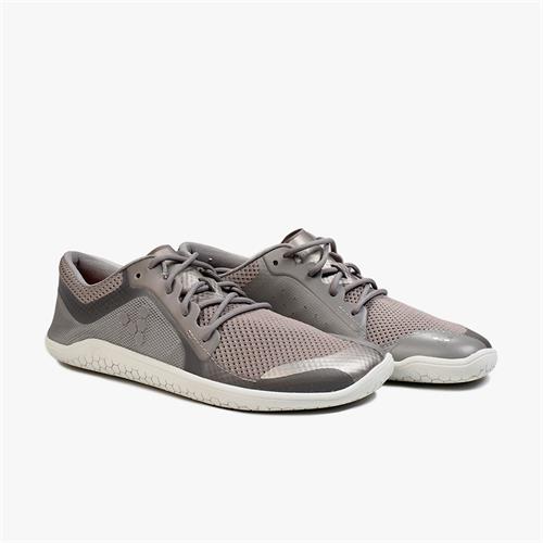 Vivobarefoot PRIMUS LITE Loopschoenen Dames Grijs | MBEOCYS-39