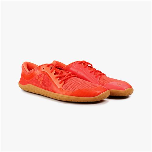 Vivobarefoot PRIMUS LITE Loopschoenen Dames Rood | WEPLVQS-08