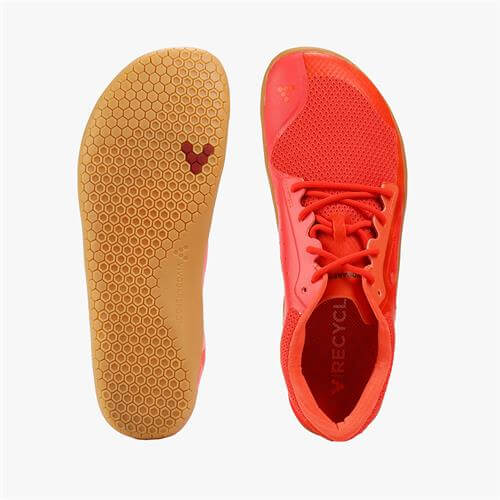 Vivobarefoot PRIMUS LITE Loopschoenen Dames Rood | WEPLVQS-08