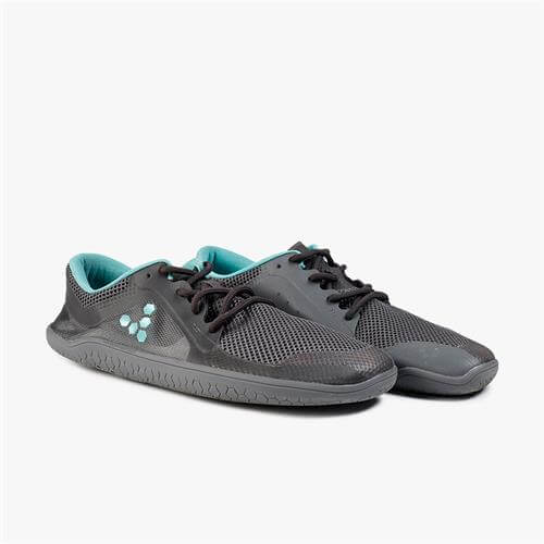 Vivobarefoot PRIMUS LITE Loopschoenen Dames Grijs | WYUGDCZ-62