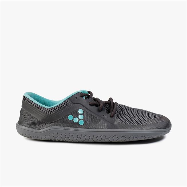 Vivobarefoot PRIMUS LITE Loopschoenen Dames Grijs | WYUGDCZ-62