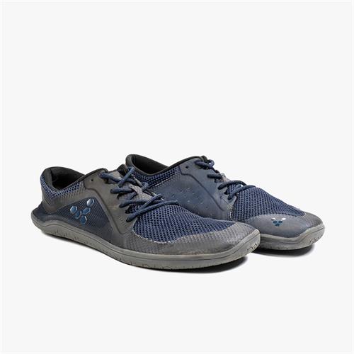 Vivobarefoot PRIMUS LITE Loopschoenen Heren Donkerblauw | NUFHMGY-30