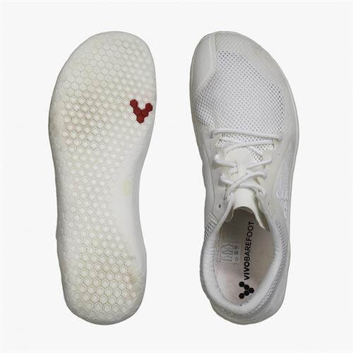 Vivobarefoot PRIMUS LITE Loopschoenen Heren Wit | QLAYVPW-35