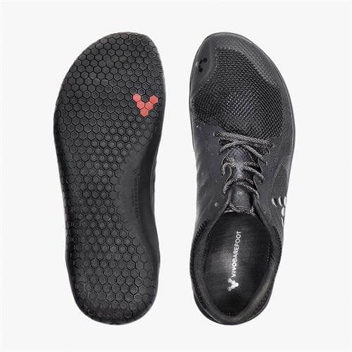 Vivobarefoot PRIMUS LITE Loopschoenen Heren Zwart | RYEKWFB-36