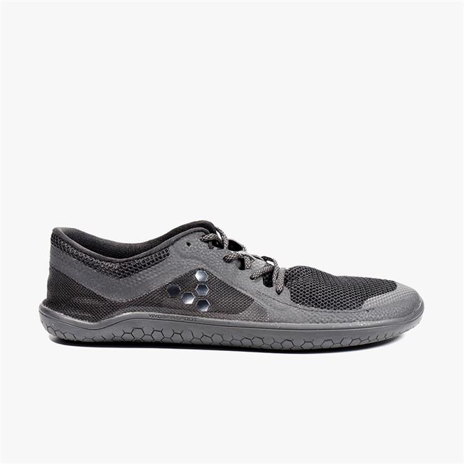 Vivobarefoot PRIMUS LITE Loopschoenen Heren Zwart | RYEKWFB-36