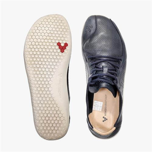 Vivobarefoot PRIMUS LUX Sneakers Dames Indigo | CTRZGPV-13