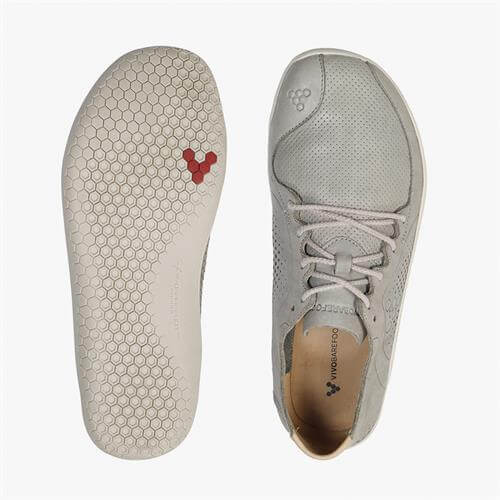 Vivobarefoot PRIMUS LUX Sneakers Heren Beige | MEVCWOK-73