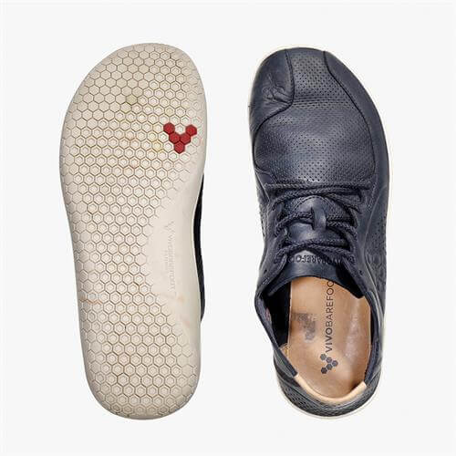 Vivobarefoot PRIMUS LUX Sneakers Heren Indigo | TBPNRJX-45