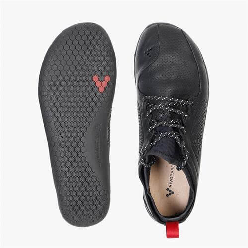 Vivobarefoot PRIMUS LUX WP Sneakers Dames Zwart | GDSQWFY-78