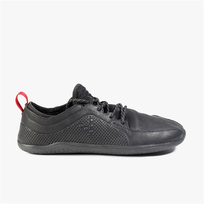 Vivobarefoot PRIMUS LUX WP Sneakers Dames Zwart | GDSQWFY-78