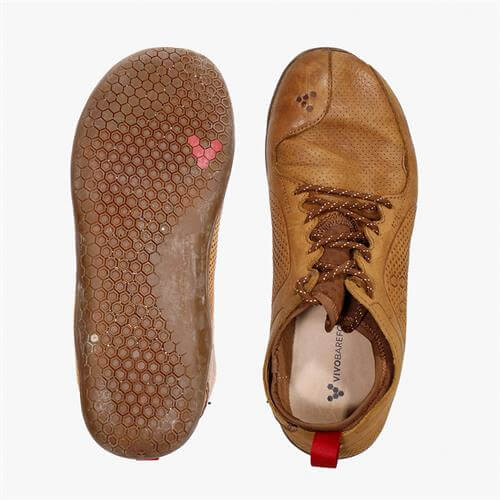 Vivobarefoot PRIMUS LUX WP Sneakers Dames Bruin | RJOUXTW-95