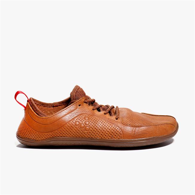 Vivobarefoot PRIMUS LUX WP Sneakers Dames Bruin | RJOUXTW-95