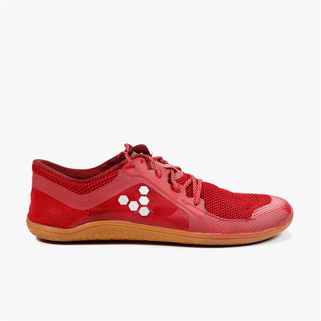 Vivobarefoot PRIMUS ROAD Loopschoenen Dames Rood | AWYQKBR-83