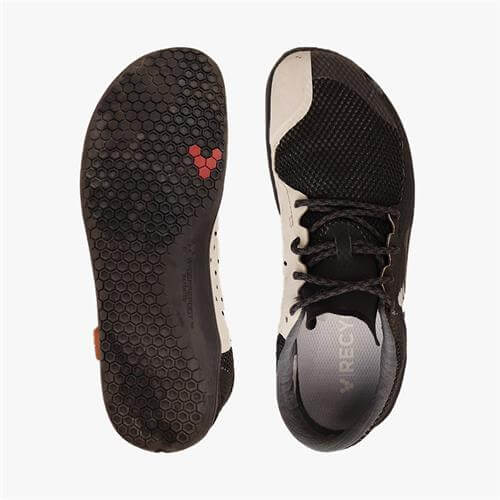 Vivobarefoot PRIMUS ROAD Loopschoenen Dames Black/Grey | VILURJG-16