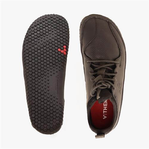 Vivobarefoot PRIMUS SCHOOL II JUNIORS Schoolschoenen Kinderen Obsidian | MPIZQCL-94