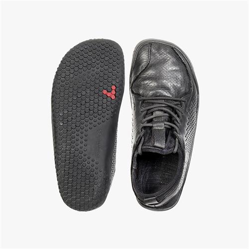 Vivobarefoot PRIMUS SCHOOL JUNIOR Schoolschoenen Kinderen Zwart | BRSYQZN-64