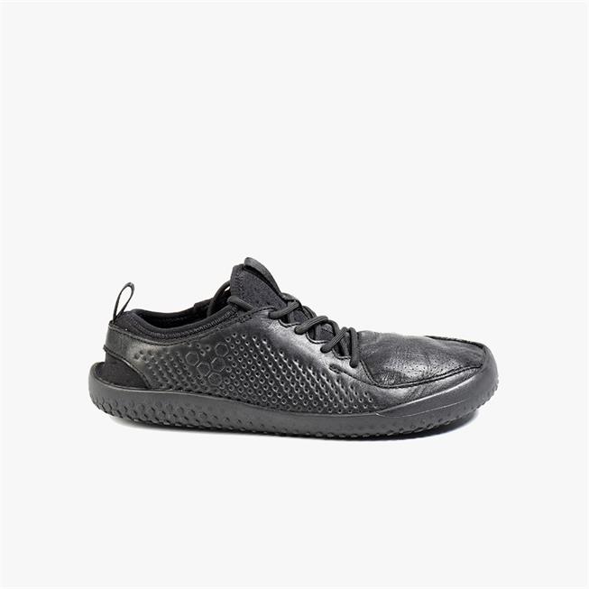 Vivobarefoot PRIMUS SCHOOL JUNIOR Schoolschoenen Kinderen Zwart | BRSYQZN-64