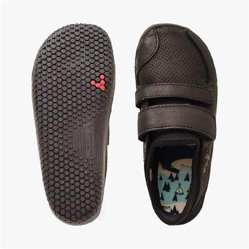 Vivobarefoot PRIMUS SCHOOL Schoolschoenen Kinderen Zwart | EHBDOLN-74