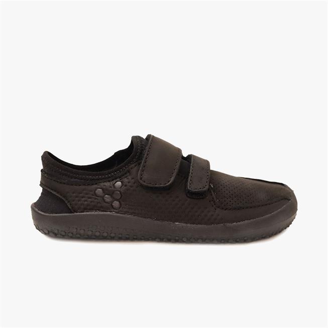 Vivobarefoot PRIMUS SCHOOL Schoolschoenen Kinderen Zwart | EHBDOLN-74