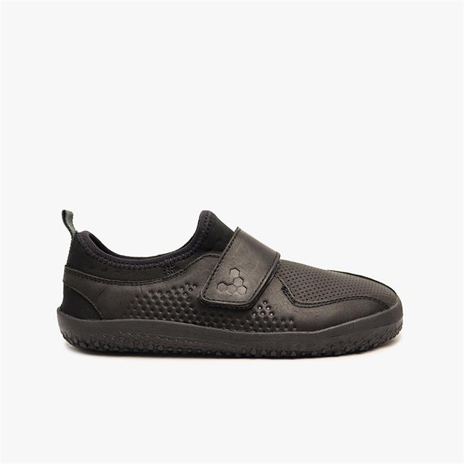 Vivobarefoot PRIMUS SCHOOL Schoolschoenen Kinderen Obsidian | KNGSPHA-90