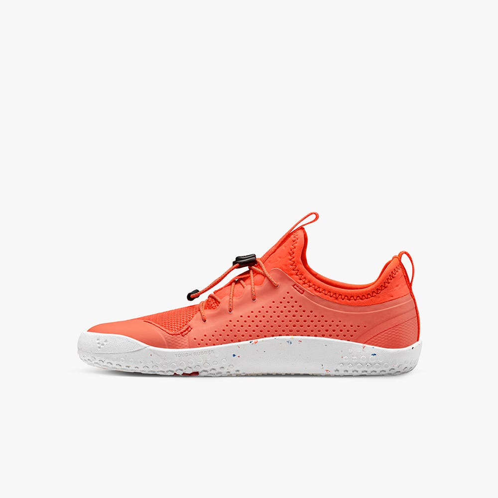 Vivobarefoot PRIMUS SPORT II JUNIORS Sneakers Kinderen Oranje | BUWPNJA-98