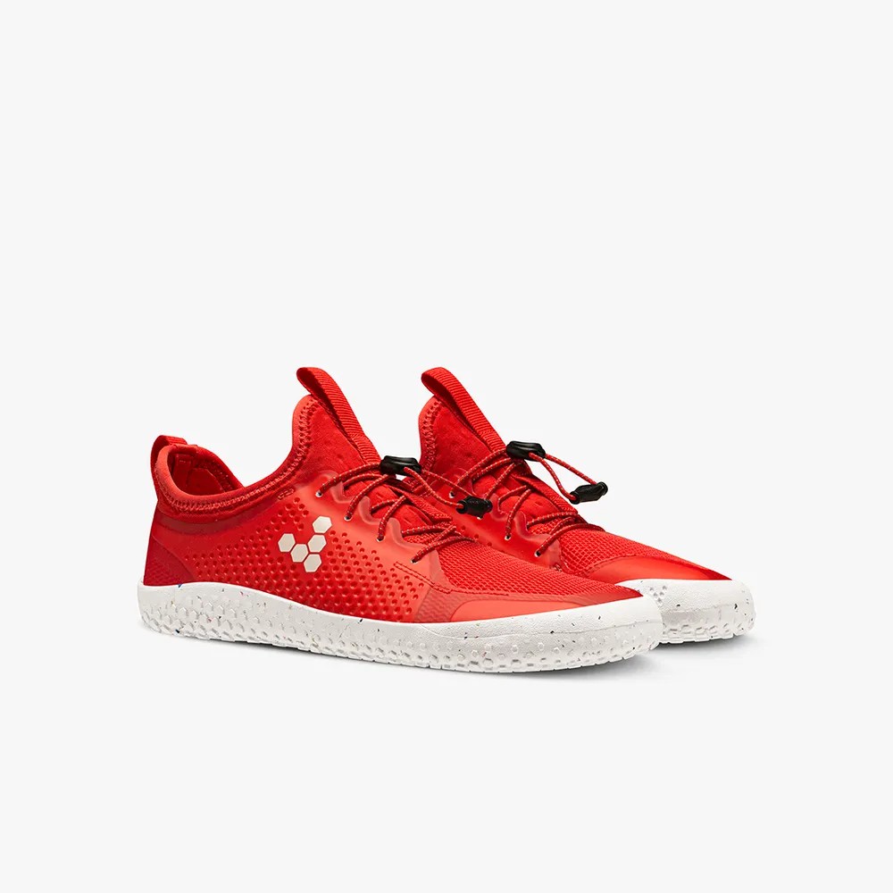 Vivobarefoot PRIMUS SPORT II JUNIORS Sneakers Kinderen Koraal | MPBDICT-65