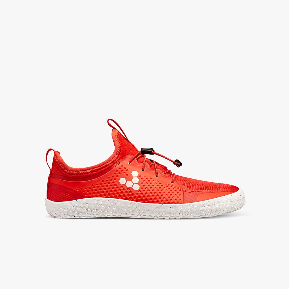 Vivobarefoot PRIMUS SPORT II JUNIORS Sneakers Kinderen Koraal | MPBDICT-65