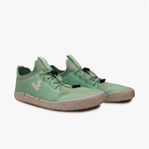 Vivobarefoot PRIMUS SPORT II JUNIORS Sneakers Kinderen Groen | NPYKDUJ-02