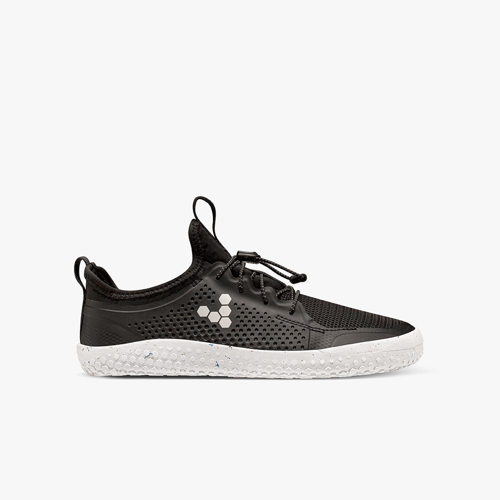 Vivobarefoot PRIMUS SPORT II JUNIORS Sneakers Kinderen Obsidian | OPBSXWN-50