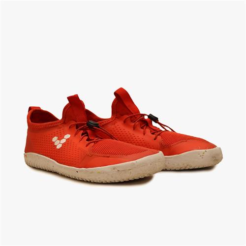 Vivobarefoot PRIMUS SPORT II JUNIORS Sneakers Kinderen Rood | PJINHVT-97