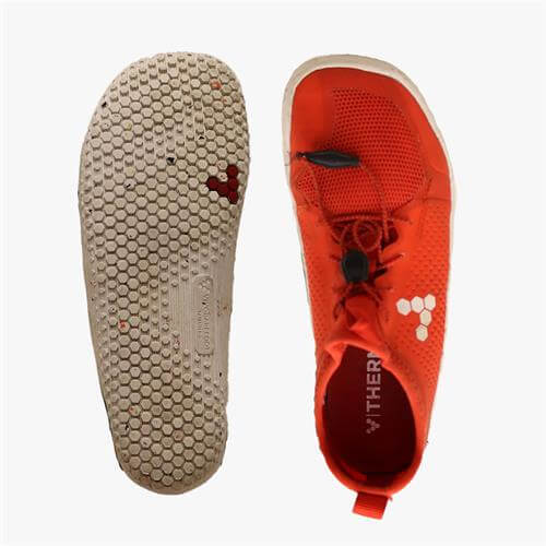 Vivobarefoot PRIMUS SPORT II JUNIORS Sneakers Kinderen Rood | PJINHVT-97