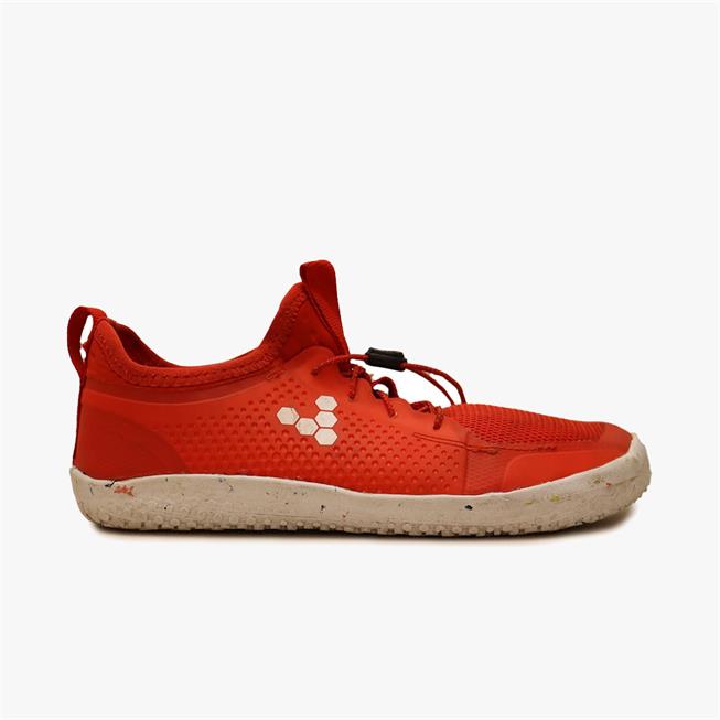 Vivobarefoot PRIMUS SPORT II JUNIORS Sneakers Kinderen Rood | PJINHVT-97